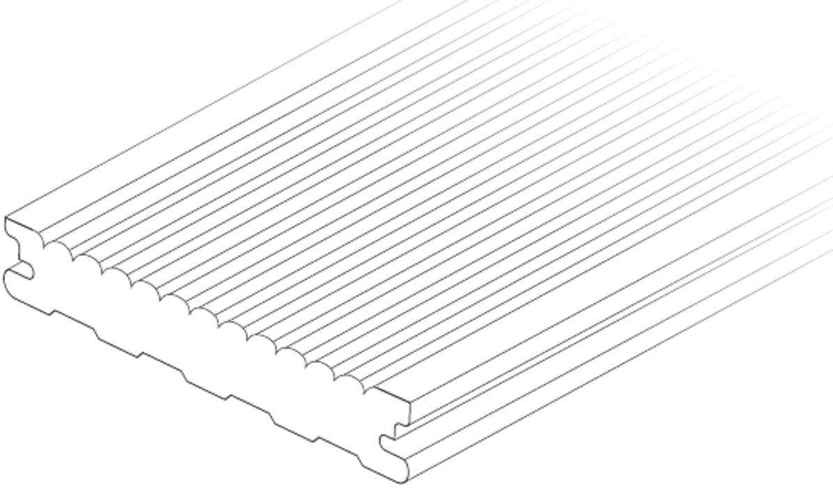 WPC PODNICA ZA TERASE SILVADEC - Slika 4